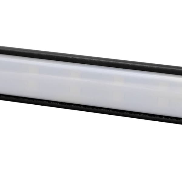 Dæmpbar USB Sengelampe med 22 LED'er Fleksibel Klipsholder (Sort) KLB