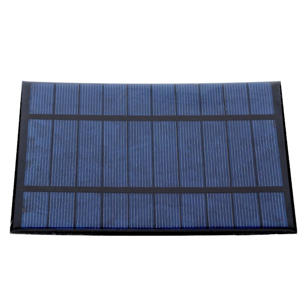 2,5W 5V DIY bærbart solcellepanel ladermodul for KLB