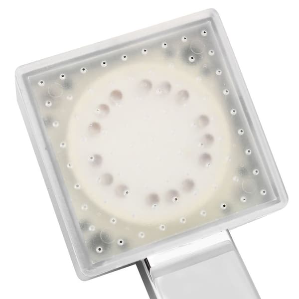 Håndbruser med 3-farvet temperaturstyring og LED-lys KLB