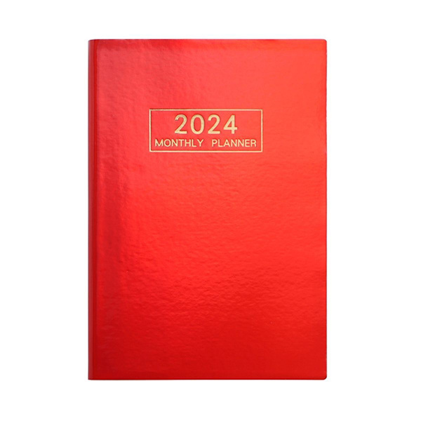 Aftalekalender 2024 - Ugentlig aftalekalender 2024, 2024 Daglig Pla Style4 KLB