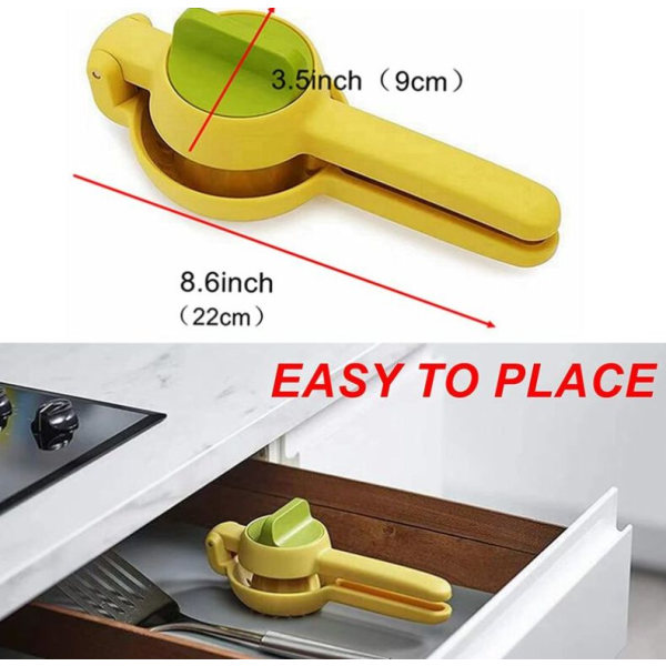 2 kpl Lime Citrus Squeezer, Manuaalinen Citrus Squeezer, Helppo Uutto Manuaalinen Citrus Mehu