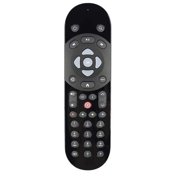 Fjärrkontroll för Sky Q Box set top box-spelare