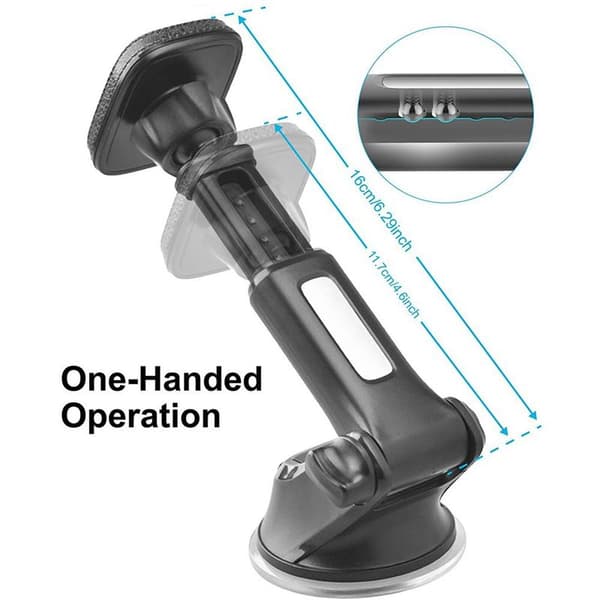Magnetisk mobiltelefonholder til bilen. Universalholder til