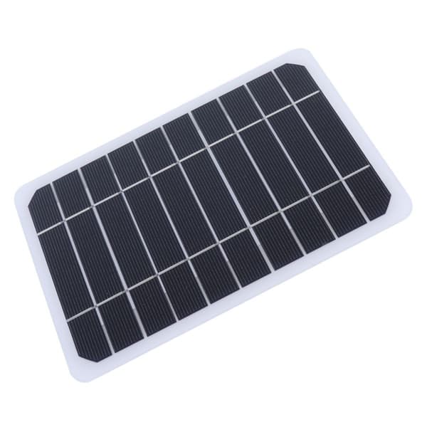 5W 5V udendørs monokrystallinsk solpanel KLB