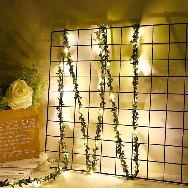 30 LED 3m/9.8ft USB opladning rattan fe lys KLB