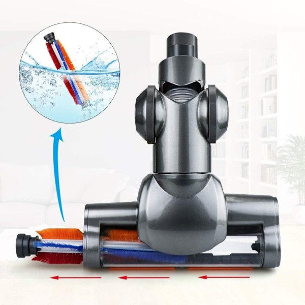 Reservebørste for Dyson støvsuger V6 - elektrisk børste for Dyson V6 KLB
