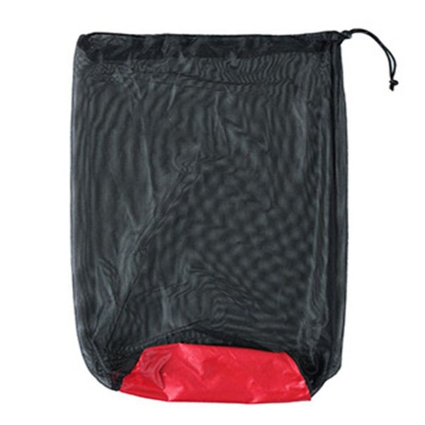 Let foldbar nylon sovepose Udendørs Compression Mesh sovepose på