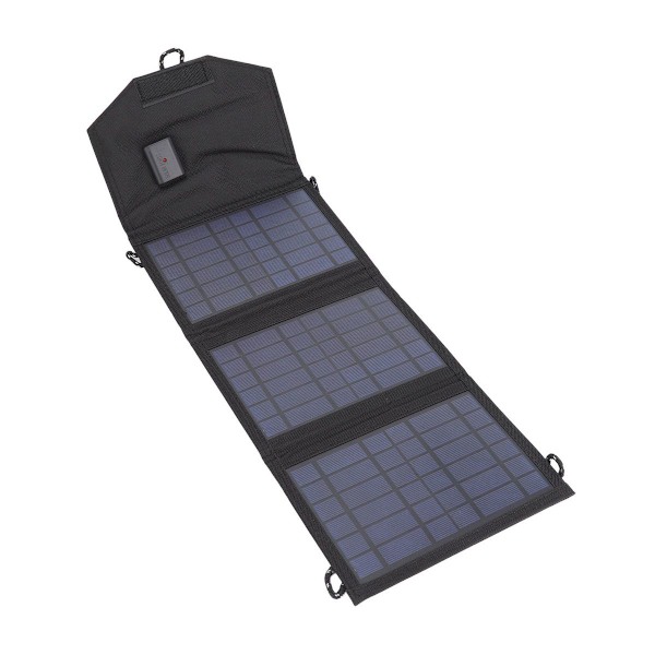 Solcellsladdare Bärbar Fällbar Polykisel Solenergi KLB