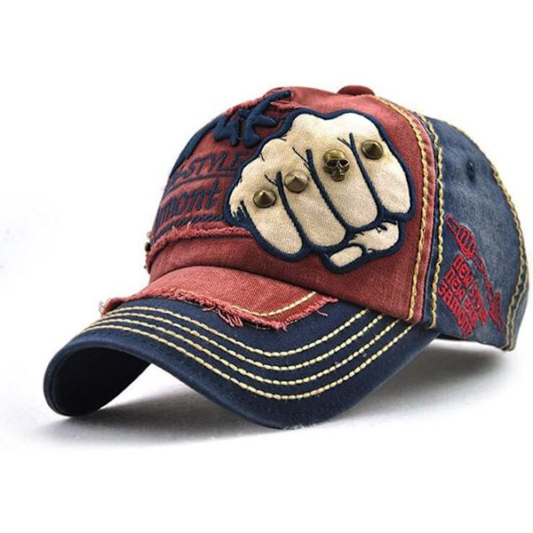 Unisex Vintage Ulkoilupala Baseball-lippis Urheilulippis Snapback Trucker-lippis-