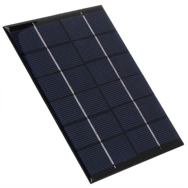 2W 6V solcellepanel med AA-batterioplader til KLB