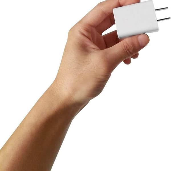 USB-vegglader 2-pakning - Hurtigladeradapter