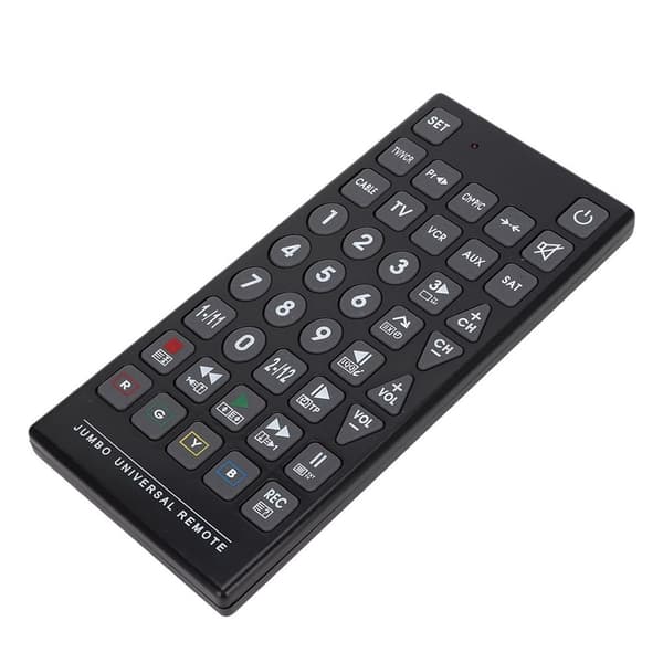 1 universell erstatningsfjernkontroll for Smart TV/DVD/VCR/Audio KLB
