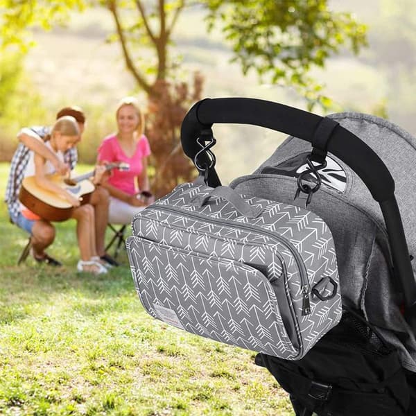 Universal All-in-One Baby Stroller Accessories Organizer Style1 KLB