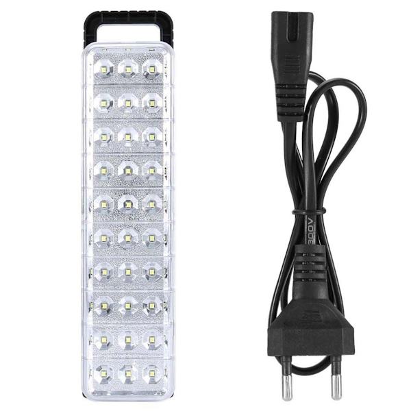 Bärbar 220V inomhus justerbar tält LED-lampa för camping KLB