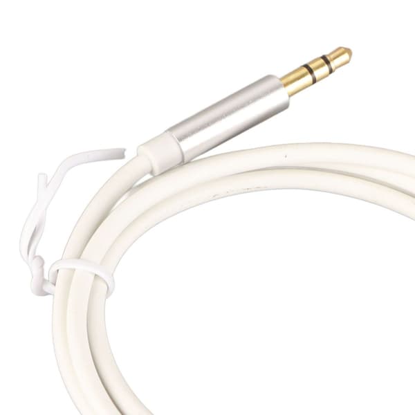 USB-C till 3,5 mm ljud Aux-jackkabel, stabil typ-C-adapter KLB