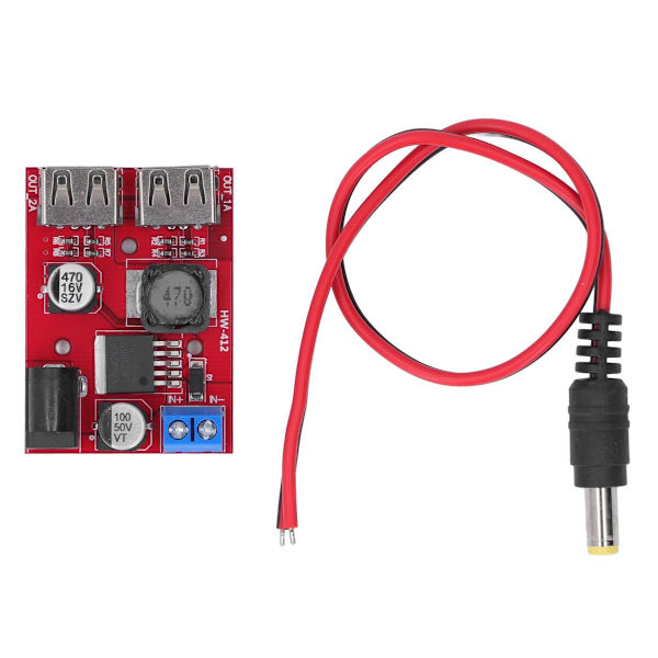DC 6V-30V til 5V solcelle-controllerkort spænding KLB