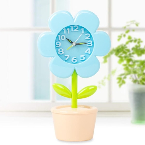 Blomster väckarklocka ¨C sovrums väckarklocka, tyst väckarklocka, mini väckarklocka