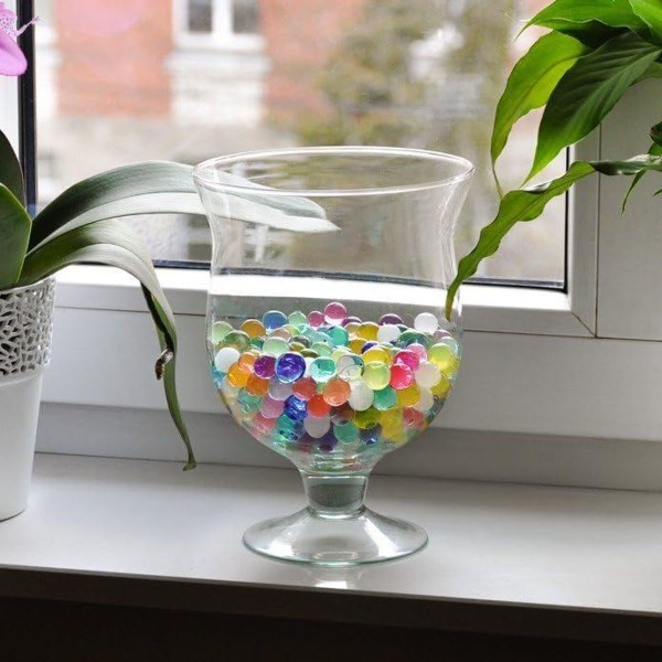 3000 stk. Vandperler Krystal Regnbue Blanding Vandperler Gelperler (Multi KLB