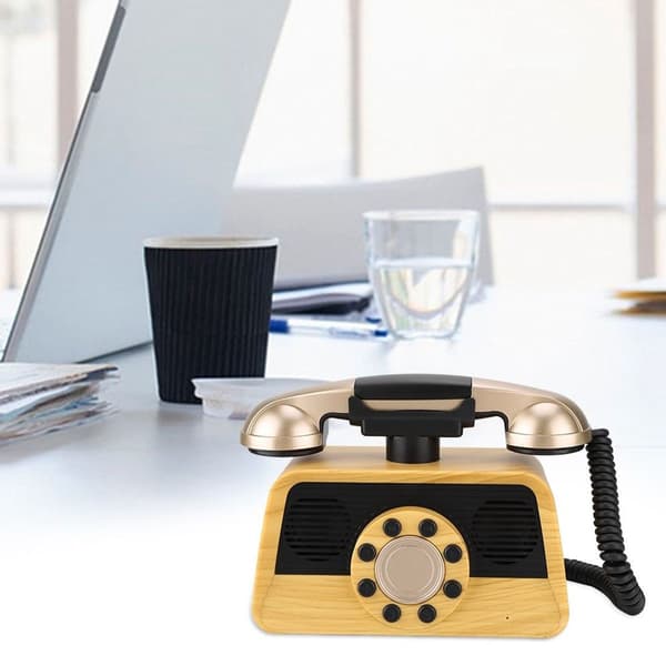 Wisenovo AS20 Bärbar retrotelefon i form av USB och Bluetooth KLB