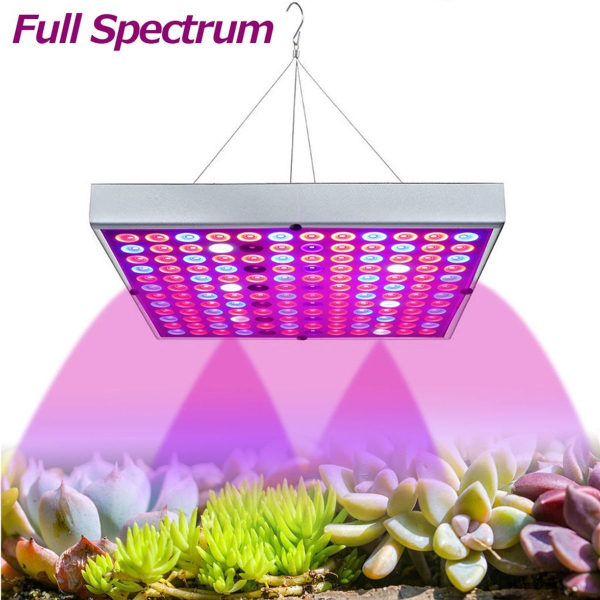 45W LED Plantelampe, Led Grow Lamp Full Spectrum Grow Light KLB