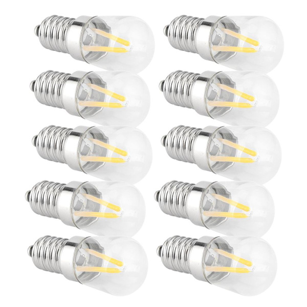 E14 Kort Glødetråd Mini E14 LED Pære 1,5W AC 230V til KLB