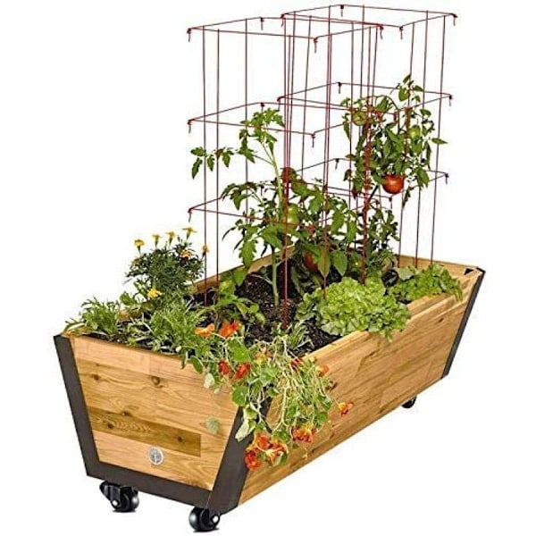4 hjul för möbler 200KG transporthjul set | Snurrande hjul med broms | KLB