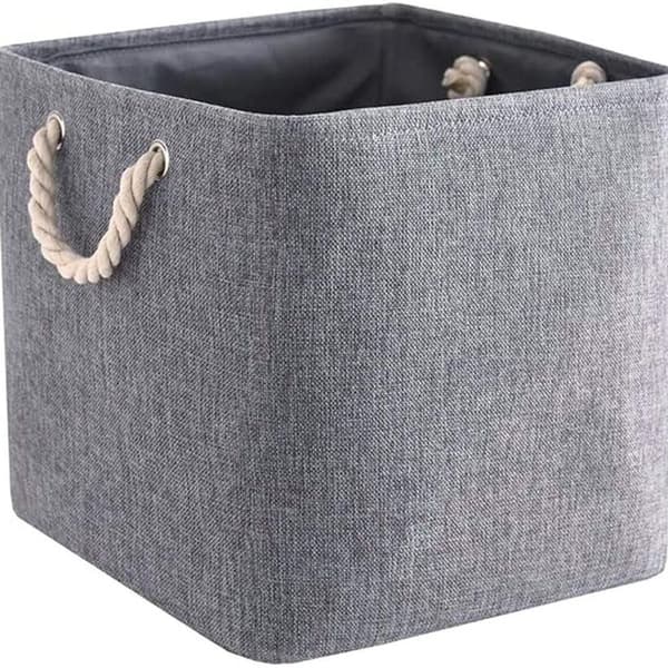 Stoffarrangør 33 x 33 cm Sammenleggbar Stoffarrangør KLB