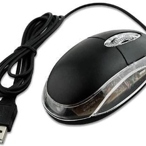 USB-musen är lämplig för bärbara datorer med trådbundna USB-datorer