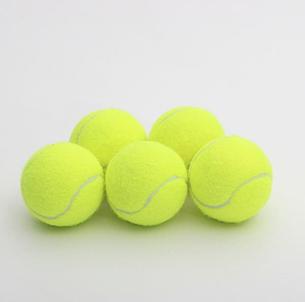 Tennispalloja 3 kpl, täydellinen harjoitteluun I
