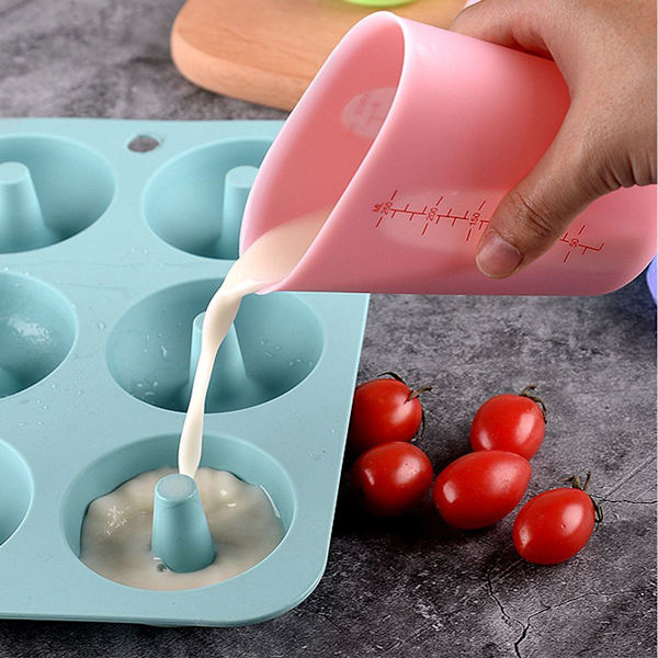 Fleksibel Silikon Epoxy Harpiks Målebeger Sæt 250ml KLB