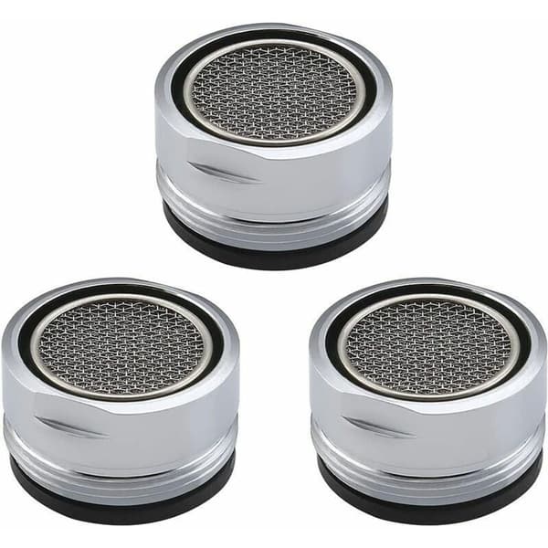 Vannbesparende kranfilter, krantilbehør, diffusor, kran