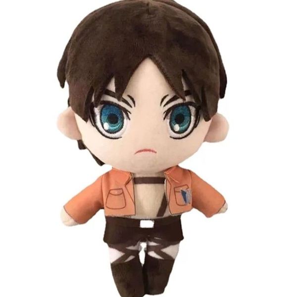 Attack on Titan Shingeki Eren Jäger Gosedjur Mjukisdjur Anime Manga Plysch 20 cm KLB