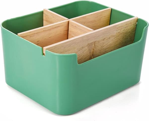 Skrivebordsarrangør Multifunksjonell Treblyant Holder