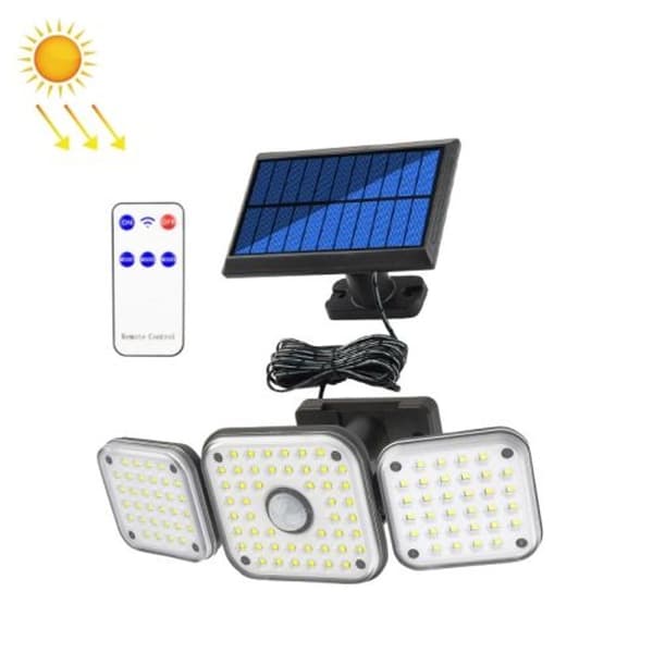 112 LED Solar Split Type Have Lamper til Udendørs Vandtæt Korridor Have Humanlic