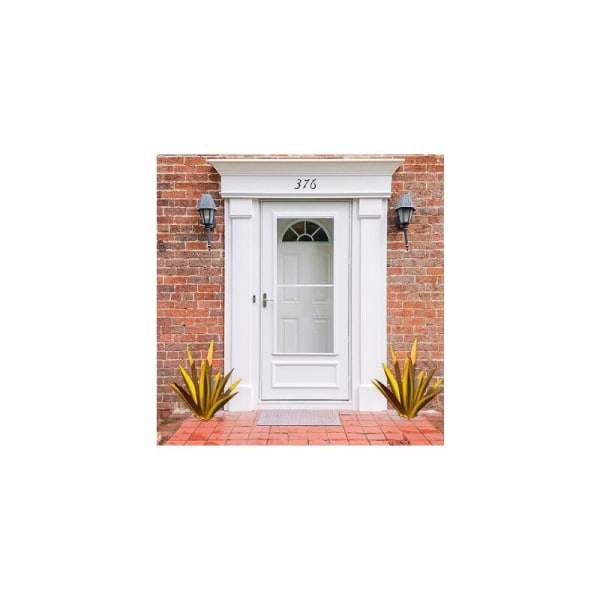 35cm DIY jernhage Tequila agave plante statue, skulptur ornament for utendørs hage hjem uteplass hagekunst dekorasjon KLB