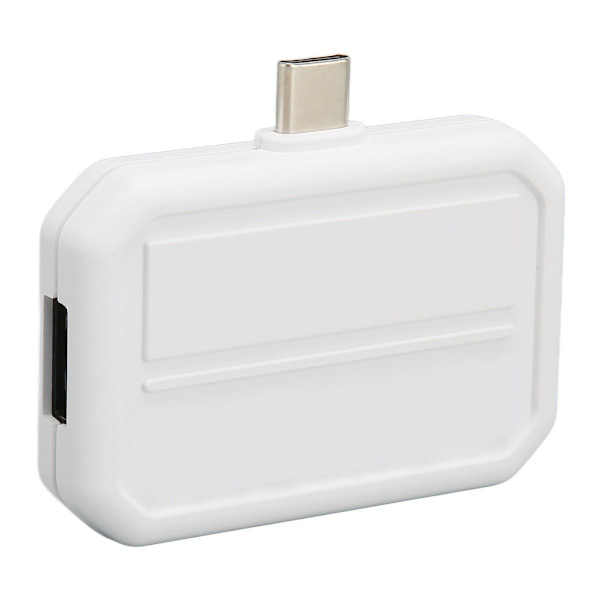 USB-C-hub med 3 portar, snabbladdning, multifunktionell 3-i-1 typ KLB