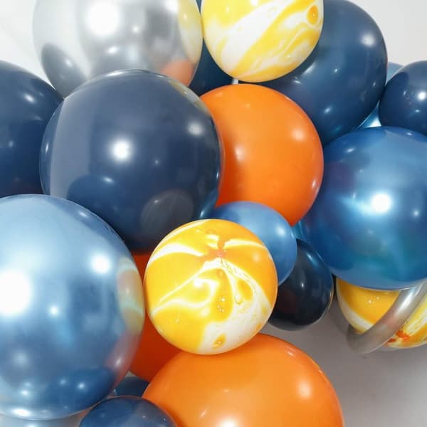 Rymdballong Garland Set 88 Piece Universe Space Set