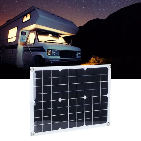 20W 5V utendørs monokrystallinsk silisium solcellepanel lader KLB