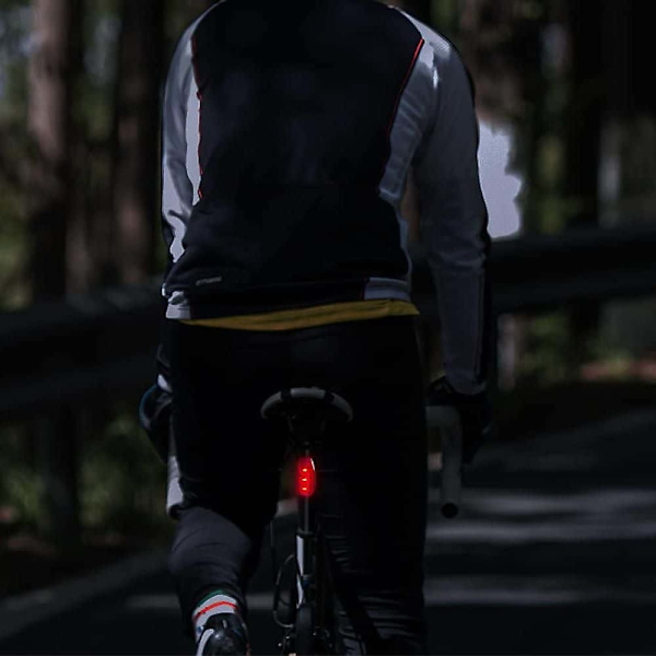 Pcs Usb Led Sikkerhedslys-Lyst Cykel Baglygte Fungerer Fremragende Som Løbelys Til Joggere, Kæledyr, Cykel Strobe Eller Bagpå Klip På Rød