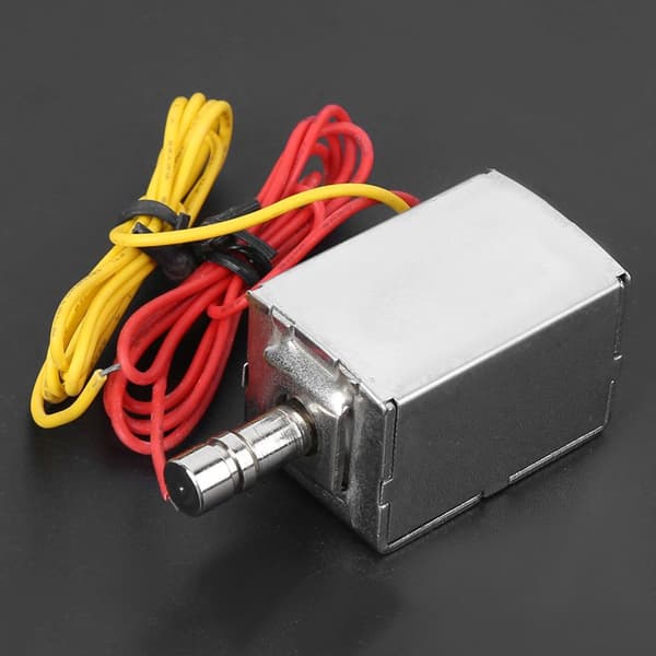 DC12V miniatyrelektrisk styrlåssats för dörr KLB