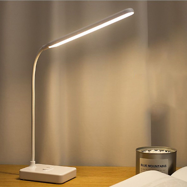 Multifunktionell LED-bordlampa, bärbar, för hem och kontor KLB