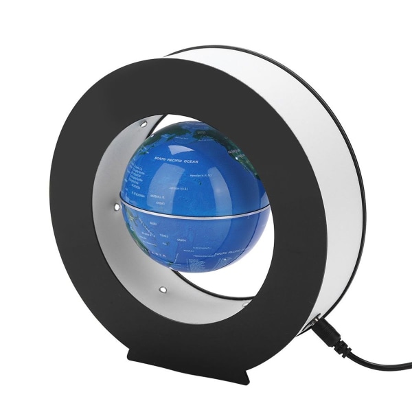Flytende globus med elektronisk magnetisk levitasjon og LED KLB