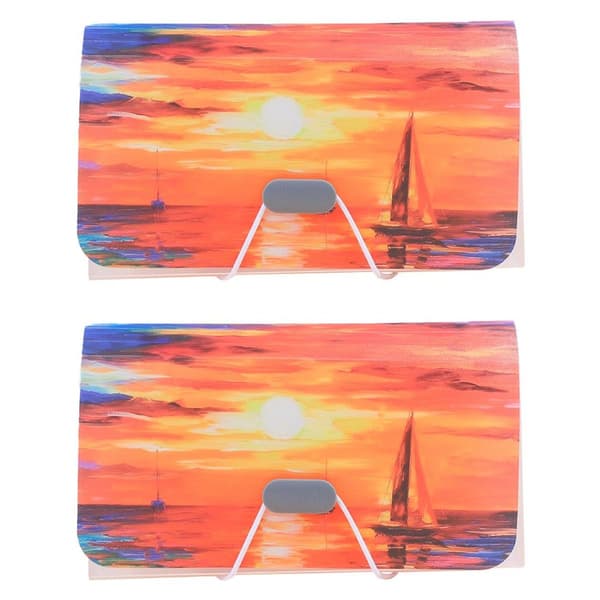 Pack 13 fack A6 Letter Size Filermapp Expanderbar Form7