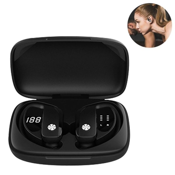 Bluetooth-hörlurar Sport - In Ear-hörlurar Trådlös Stil 1