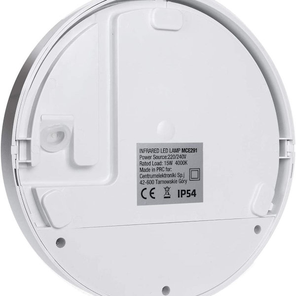Korridor garagebelysning med rörelsesensor