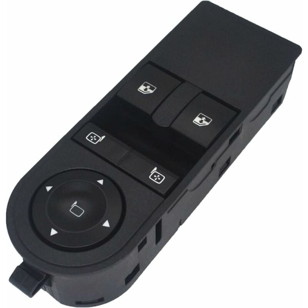 Fönsterlyftskontrollbrytare, Elektrisk fönsterknapp 13228879 för Vauxhall Astra H & Zafira B KLB