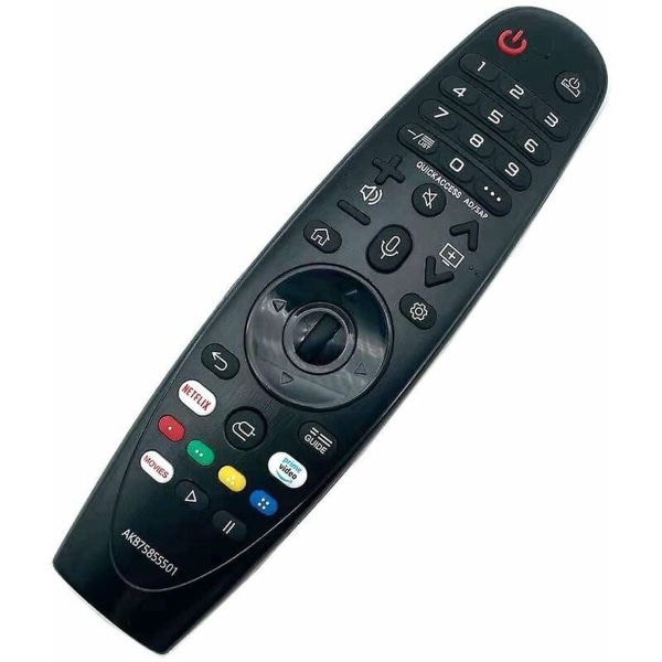 Ny Mr20ga Akb75855501 fjernbetjening til LG 2020 Ai Thinq Oled Smart Tv Zx Wx Gx Cx