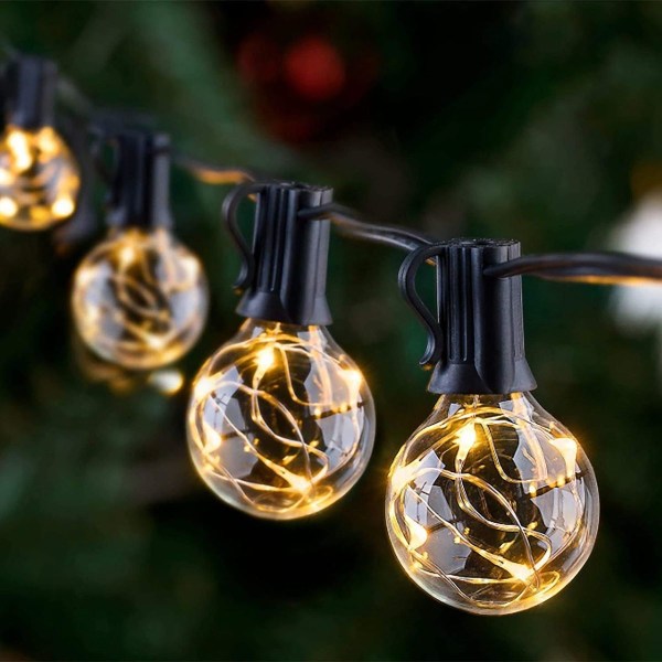 LED-keijuvalot moniväriset | Sisä- ja ulkokäyttöön | Jouluun, puutarhaan, KLB