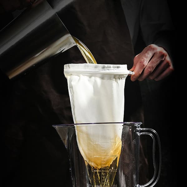 Tesilapper til løs te, genanvendelig kaffe/tefilter