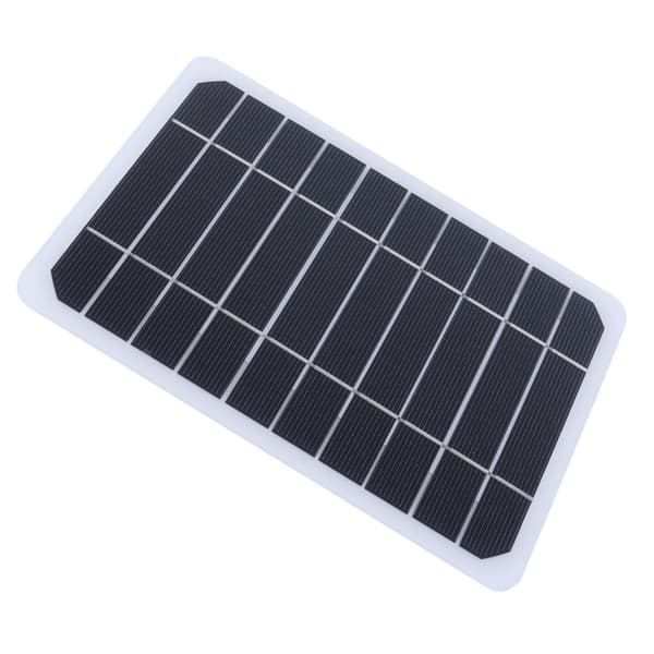 5W 5V utendørs monokrystallinsk solcellepanel KLB